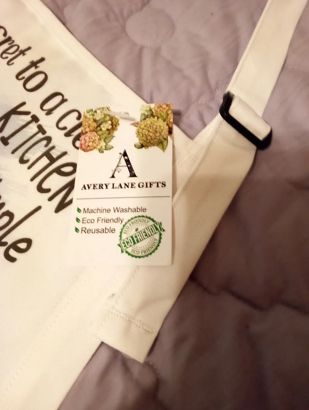 New, Apron